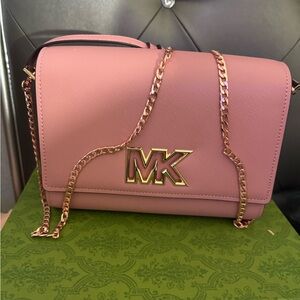 Michael Kors Montgomery LG Clutch Crossbody Bag